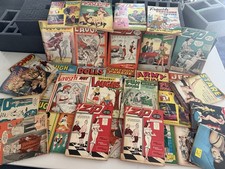 Vintage (Lot of 32) 1960s Humor Comic Digest Pin-Up - Humorama  picture