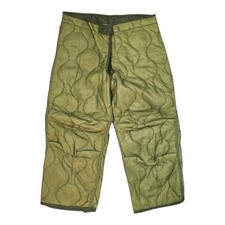 OD Pant Liner Cold Weather M-65 Field Pants Liner Medium Long  picture