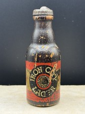 VINTAGE IRON CITY WOODEN BEER BOTTLE OPENER PITTSBURGH PA Very Nice picture