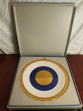 Duke University RARE Vintage gold plaque/plate Presentation Alumni Award SCARCE picture