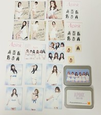 Apink 2013 A Cube Entertainment Photo Card Lot 14 Cards w/ Tin Case Korean picture