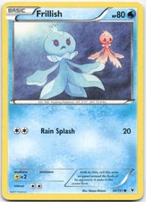 Frillish 30/101 Common Noble Victories Pokemon Heavily Played picture