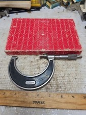 Vintage Starrett No. 226 Outside Micrometer 2-3