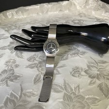 Vintage Mercedes Benz Wristwatch Stainless Steel Quartz New Battery picture