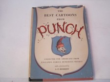 1952 THE BEST CARTOONS FROM PUNCH BY A . P. HERBERT - TUB MMMM1 picture