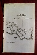 1901 Route Sketch Map Vicinity St. Rita Samar Philippines Janabatas Channel picture