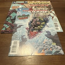 Lot Of 3 Frankenstein Agent of S.H.A.D.E. #9, 10, 16 DC Comic Books 2012 & 2013 picture