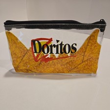 Doritos Branded pencil Case Clear Retro picture