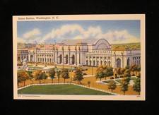 VTG LINEN POSTCARD