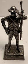 K/S Historical Pewter Figurine Battalion Private 1st Rhode Island Regiment 1777 picture