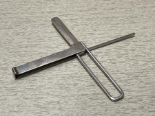 Vintage Stainless Steel Dunhill England Pipe Tamper Multi Tool Knife picture