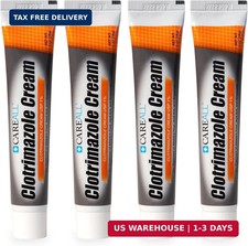 Crema para Hongos en los Pies, Alivio Pie de Atleta 1 oz (Pack de 4) picture