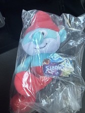 Smurfs Movie Papa Smurf Plush AMC 2025 Movie Exclusive Brand New  picture