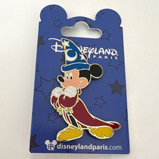 Disneyland Paris Sorcerer Mickey Mouse 2022 Single Pin, Disney Franchise picture