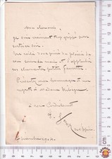 Jean‑Baptiste Faure ALS 1904 flu apology Private Musical Soirée, Delègue picture