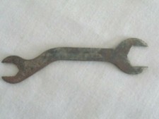 Vintage Open End Wrench 5/16 & ½ Inch (#5549)  picture