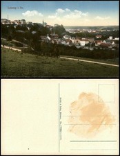 Postcard Leisnig lot on the outskirts 1914 picture