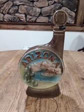 Vintage Arizona The Grand Canyon State JIM BEAM Bottle Decanter  EMPTY 1968 picture