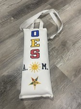 Brand New OES Order of The Eastern Star Regalia Bag/Case For Ceremonial Items picture