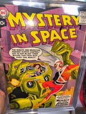 Mystery in Space #53 CGC 5.5 1959 picture