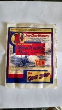 RARE 1937 Wolverine Gum Ripley's Believe It Or Not Original Card Wrapper Rar R21 picture