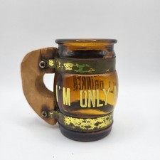 Vintage Siesta Ware Shot Glass 