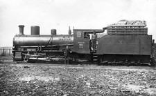 Eesti V R K4 O&K 0-10-0 narrow gauge steam locomotive 8.5 x 11 Photo picture