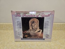Vintage Renaissance Fountain Collection - THE FOUNTAIN OF YOUTH #1004 BNIB picture