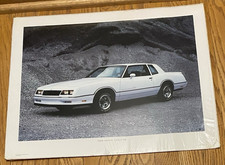 Vintage 1985 Monte Carlo SS Poster Print 16x20 Power Graphics New Gary Pesnell picture