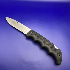 Kershaw 1066ST Canyon City Folding Knife Japan Black picture