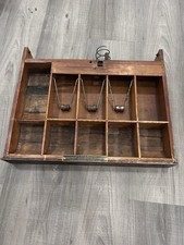 1920s Remington Cash Register Drawer Baltimore Wood 1926 Vintage picture
