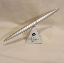 Omni Colonnade Hotel  Collectible Ball Point Pen On Stand (Helicopter Pin) picture