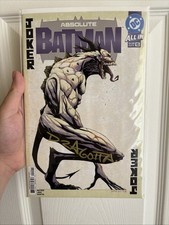 Absolute Batman #15 Nick Dragotta Cover A Signed Dragotta NM 1st Print Joker picture