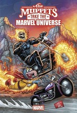 Muppets Take the Marvel Universe #1 Ron Lim 1:25 Variant Cover Near Mint picture