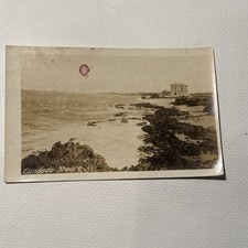 Vintage Real Photo Postcard Rppc Vanderbilt Hotel Condado Shore San Juan Puerto  picture