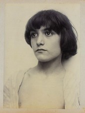 Att. Guglielmo Pluschow - Original 1901 Albumen Portrait - Bordighera Plüschow picture