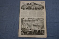 1861 DEC 19 L'UNIVERS ILLUSTRE JOURNAL -NOS INTIMES AU PALAIS - FRENCH - NP 8560 picture
