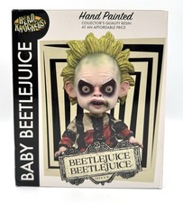 Baby Beetlejuice NECA Head Knocker Bobblehead Hand Painted - NEW picture