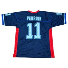 Roscoe Parrish Autographed Buffalo (Blue #11) Custom Stitched Jersey - JSA picture