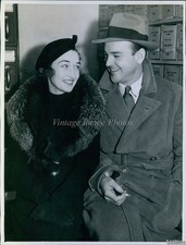1935 Hollywood California Mary Margaret Fairbanks Henry Chapellet Photo 6x8 picture