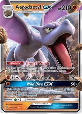 Aerodactyl Gx (106) picture
