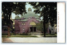 c1905 Temple Beth Zion Buffalo New York Adam Meldrum & Anderson CO Postcard picture