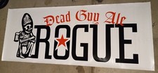 Rogue Ales Dead Guy Ale Logo Newport Oregon Craft Beer Vinyl Banner Sign Large picture