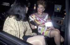 Socialete Baroness Alessandra di Portanova cosmetic entreprene- 1991 Old Photo picture