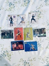 2008 Topps Star Wars Clone Wars 9 Card Lot Anakin Ahsoka Obi-Wan Animation Cel picture