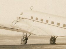 1935 American Airlines Douglas DC-2 NC14923 Original Photo 3.25x5.25 picture