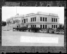 Earthquake Damage To The Inglewood Grammar School June 1920 Califo - Old Photo picture