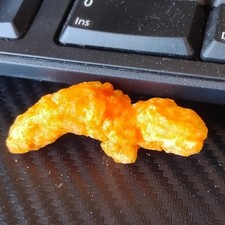 Rare cheeto lizard picture