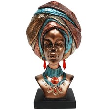 African Art Statue Sculpture - 12
