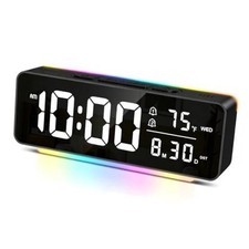 AMIR Digital Alarm Clock, 6.5